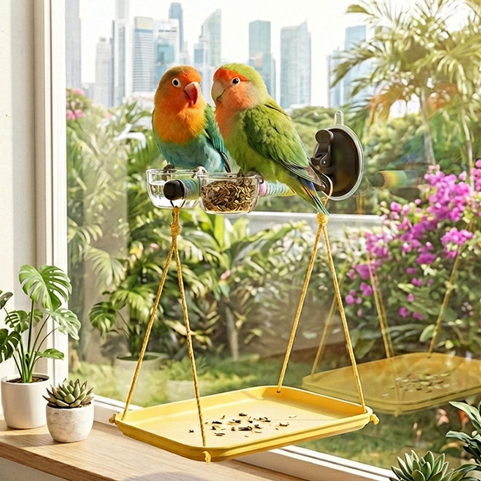 Bird Perch with Suction Cup an - Racing Arcade Cabinet บทวิจารณ์และราคา