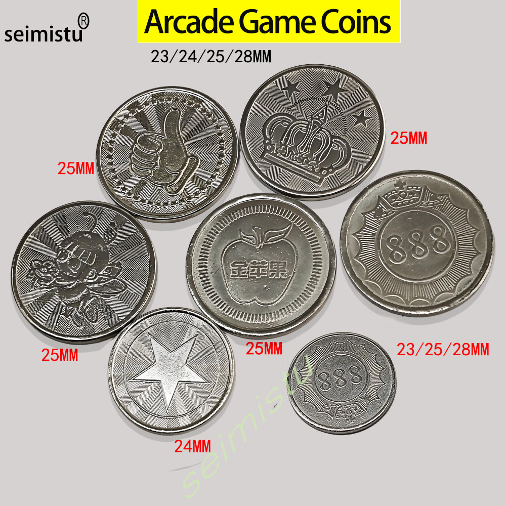100pcs Stainless Steel 23/24/2 - Token Coin Mechanism บทวิจารณ์และราคา