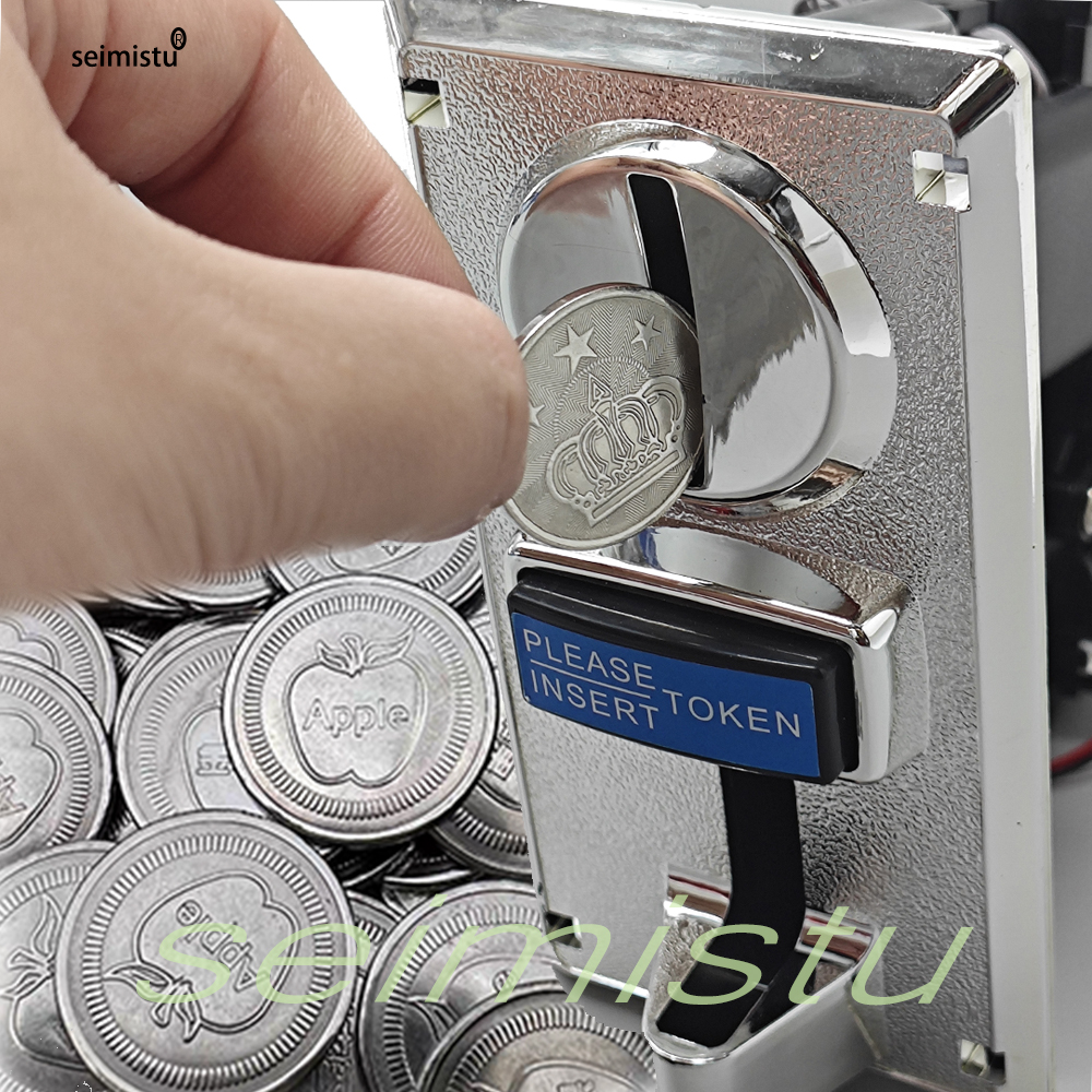 100pcs Stainless Steel 23/24/2 - Token Coin Mechanism บทวิจารณ์และราคา