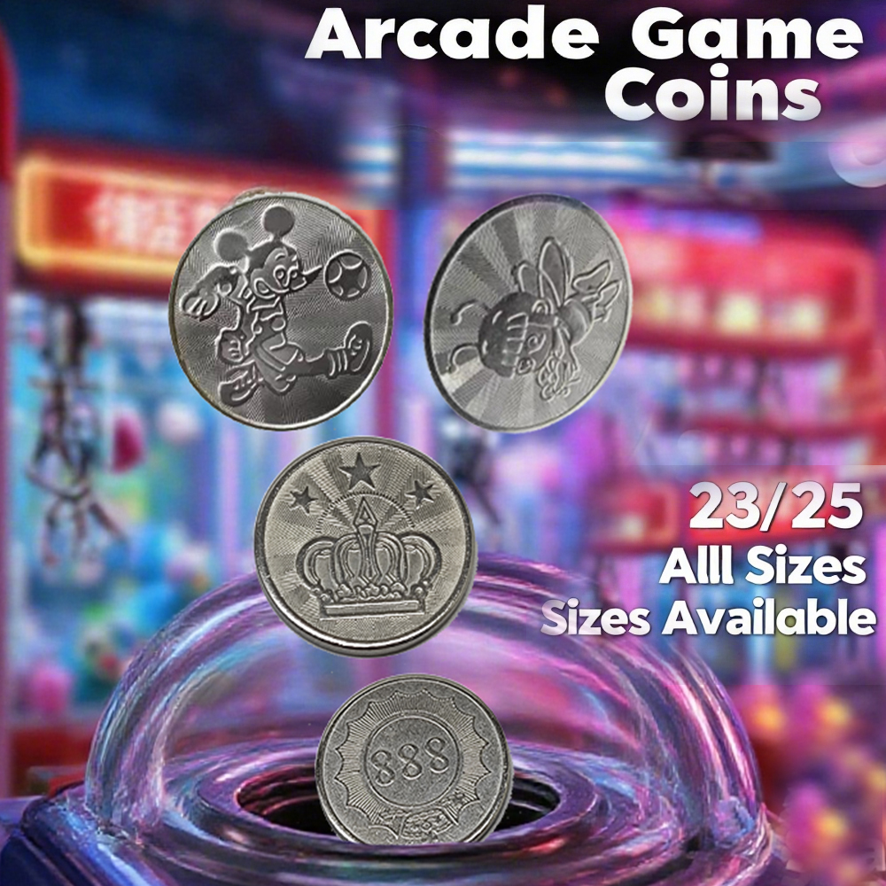 100pcs Stainless Steel 23/24/2 - Token Coin Mechanism บทวิจารณ์และราคา