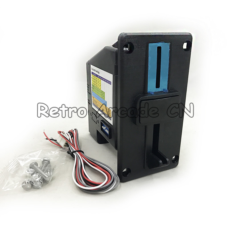 CL LED Logo Multi Coin Accepto - Arcade Game Cabinet บทวิจารณ์และราคา