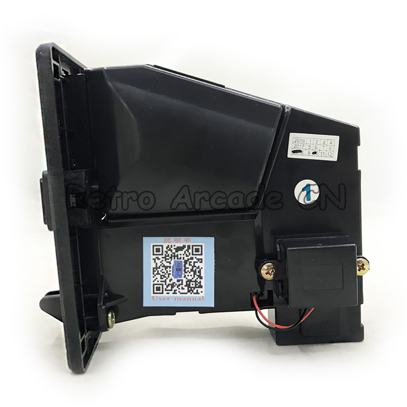 CL LED Logo Multi Coin Accepto - Arcade Game Cabinet บทวิจารณ์และราคา