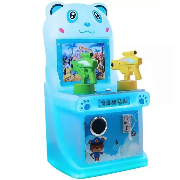 Kids Rides Game Machines Kids  - Gun Shooting Arcade บทวิจารณ์และราคา