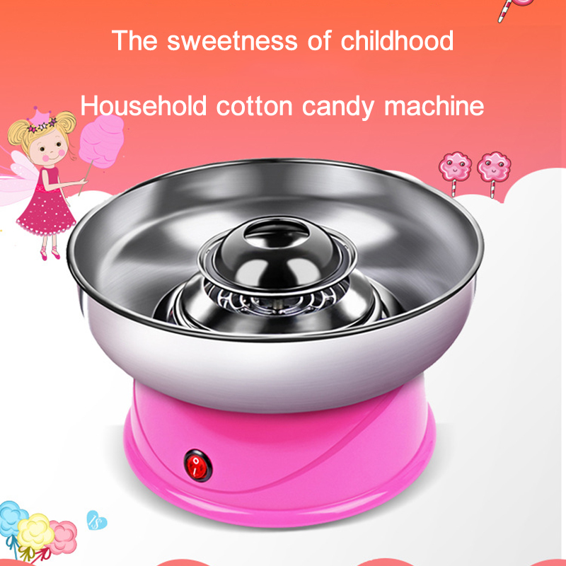 Electric DIY Sweet Cotton Cand - Candy Floss Machine บทวิจารณ์และราคา