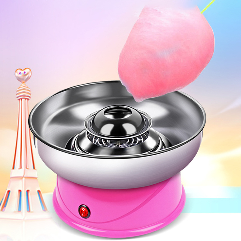 Electric DIY Sweet Cotton Cand - Candy Floss Machine บทวิจารณ์และราคา