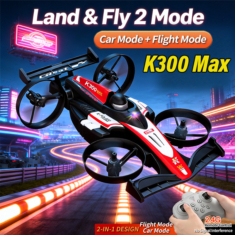 Mini RC Flying Car Transformab - Racing Arcade Cabinet บทวิจารณ์และราคา