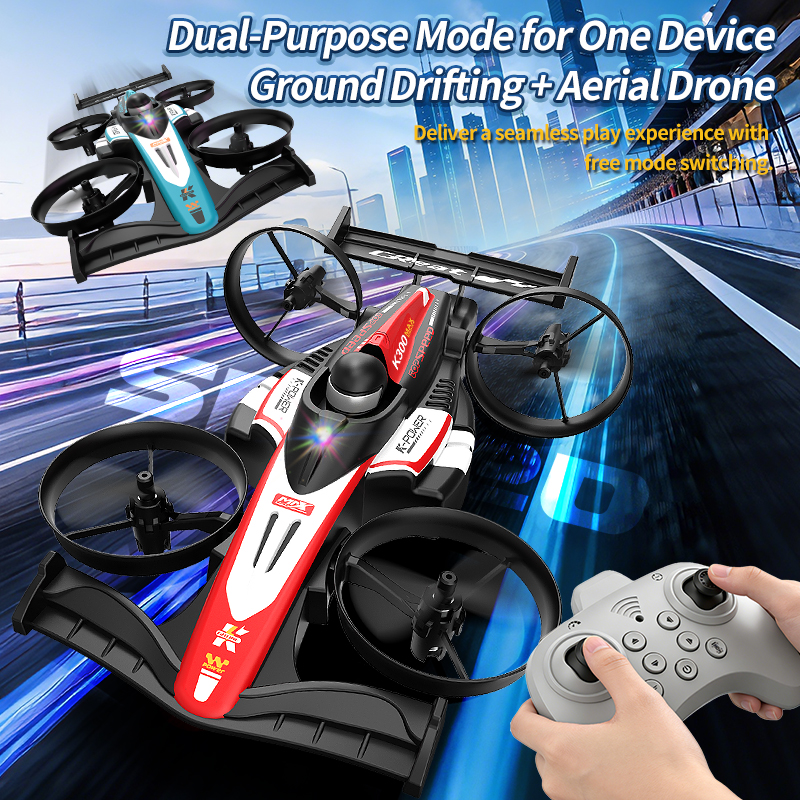 Mini RC Flying Car Transformab - Racing Arcade Cabinet บทวิจารณ์และราคา
