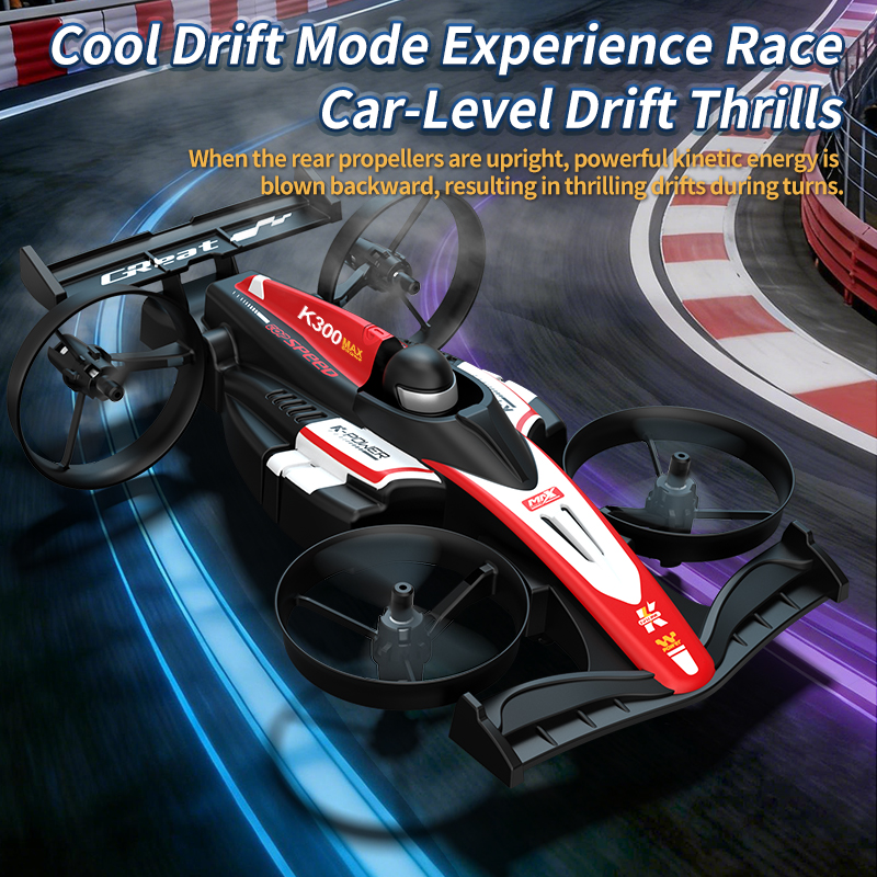 Mini RC Flying Car Transformab - Racing Arcade Cabinet บทวิจารณ์และราคา