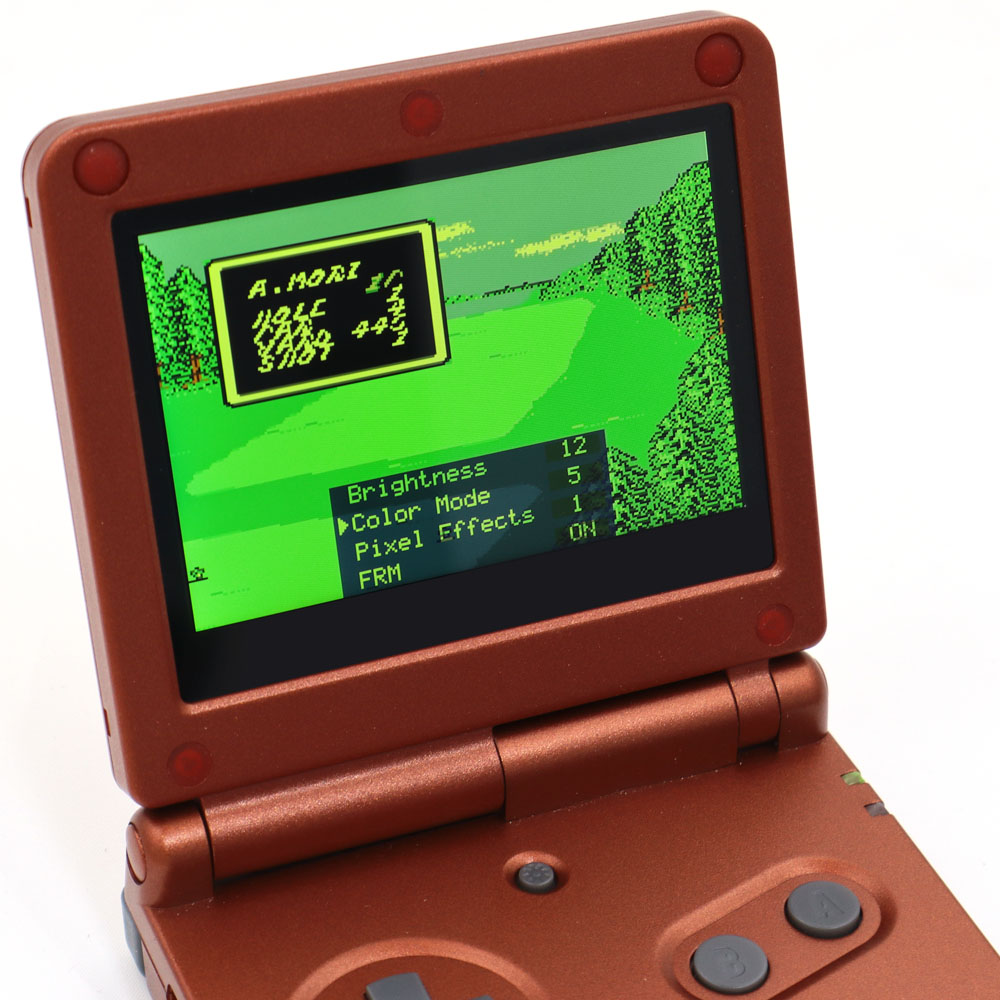 HISPEEDIDO For GBA SP IPS V5 S - Lcd Screen Arcade บทวิจารณ์และราคา