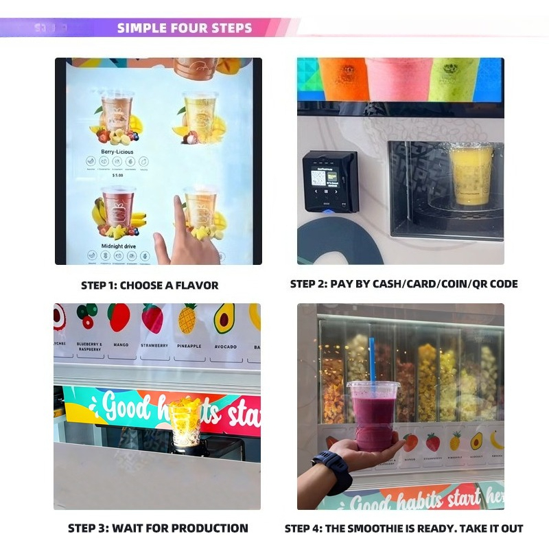 2026 Professional Innovative F - Vending Machine Qr Code บทวิจารณ์และราคา