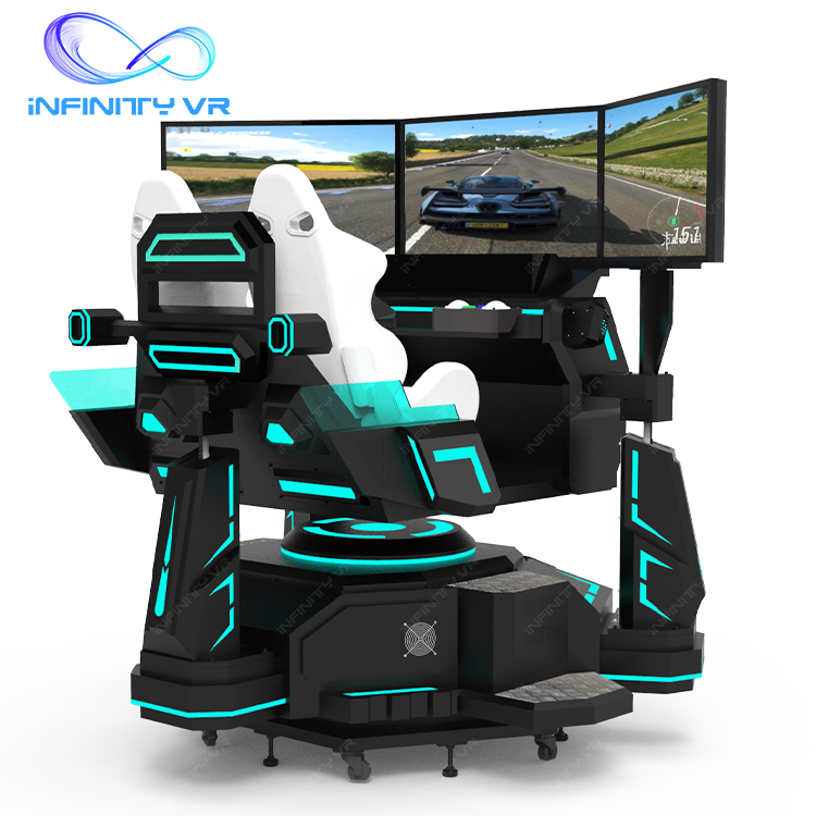 9D VR Driving Car Cockpit Simu - 9D Vr Simulator บทวิจารณ์และราคา