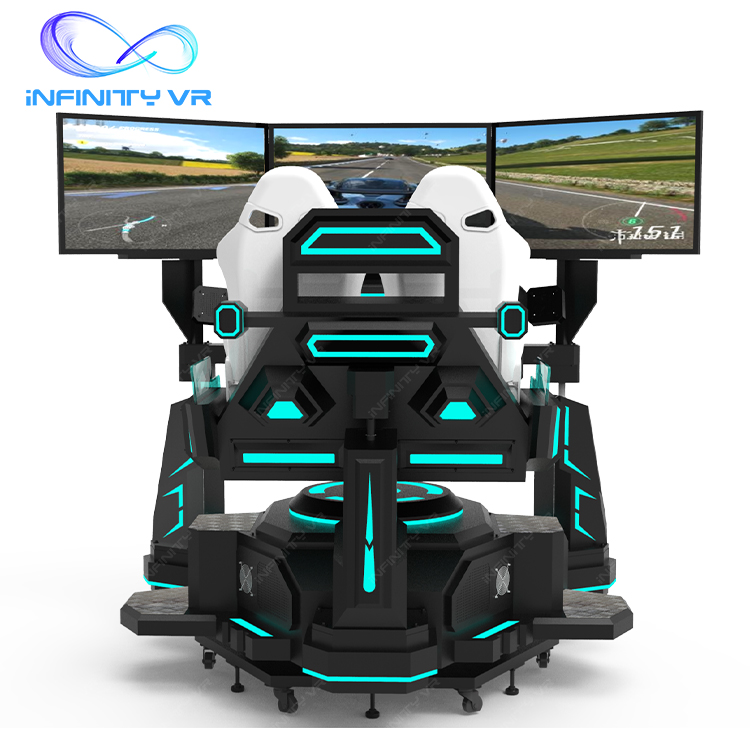 9D VR Driving Car Cockpit Simu - 9D Vr Simulator บทวิจารณ์และราคา