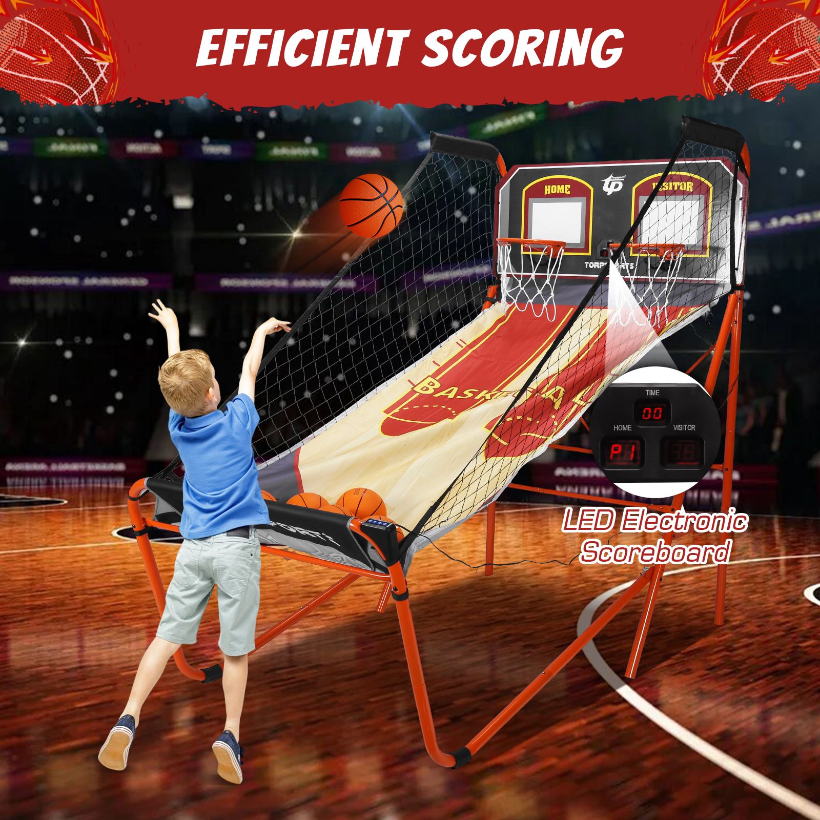 Arcade Cage Basketball Game LE - Basketball Arcade Game บทวิจารณ์และราคา
