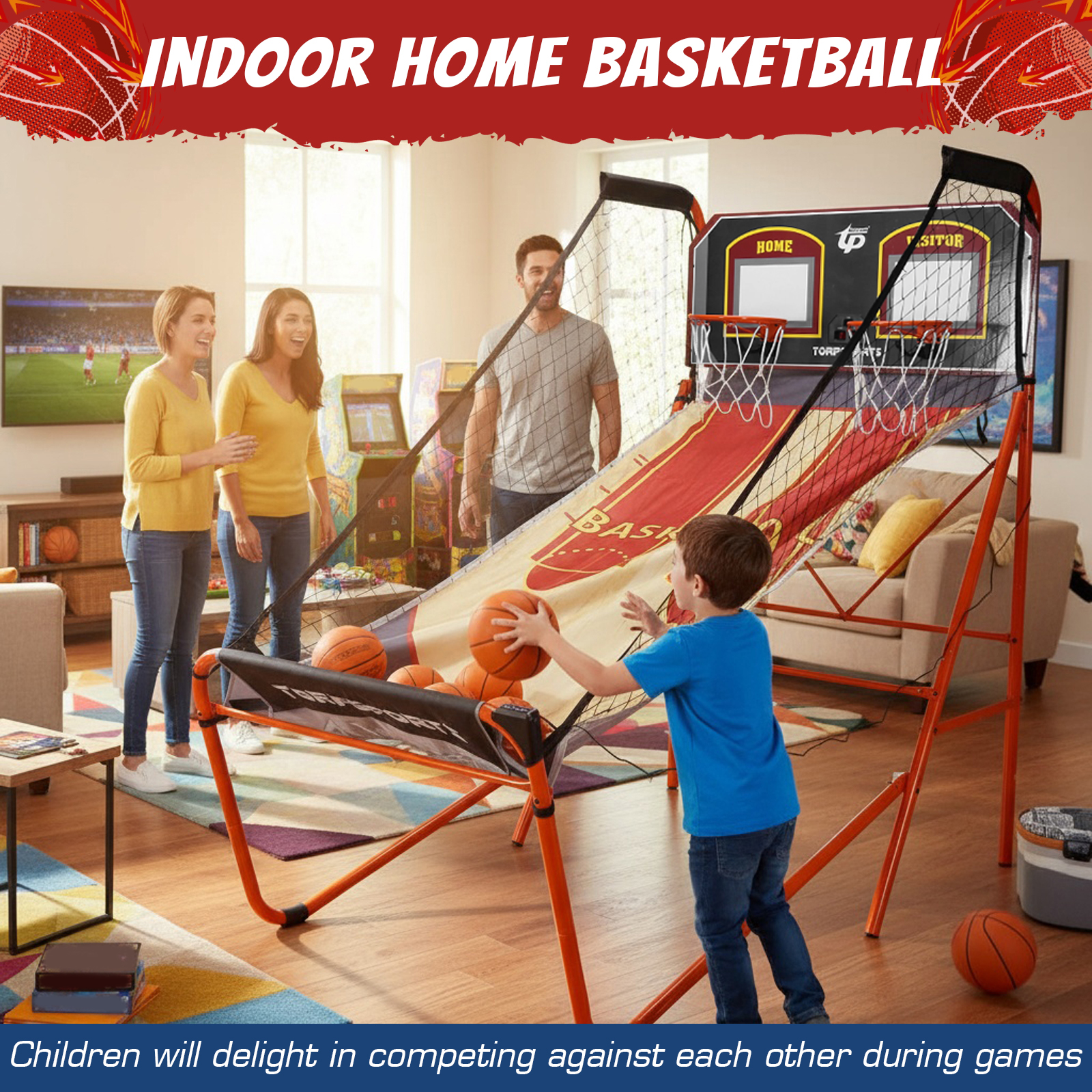 Arcade Cage Basketball Game LE - Basketball Arcade Game บทวิจารณ์และราคา