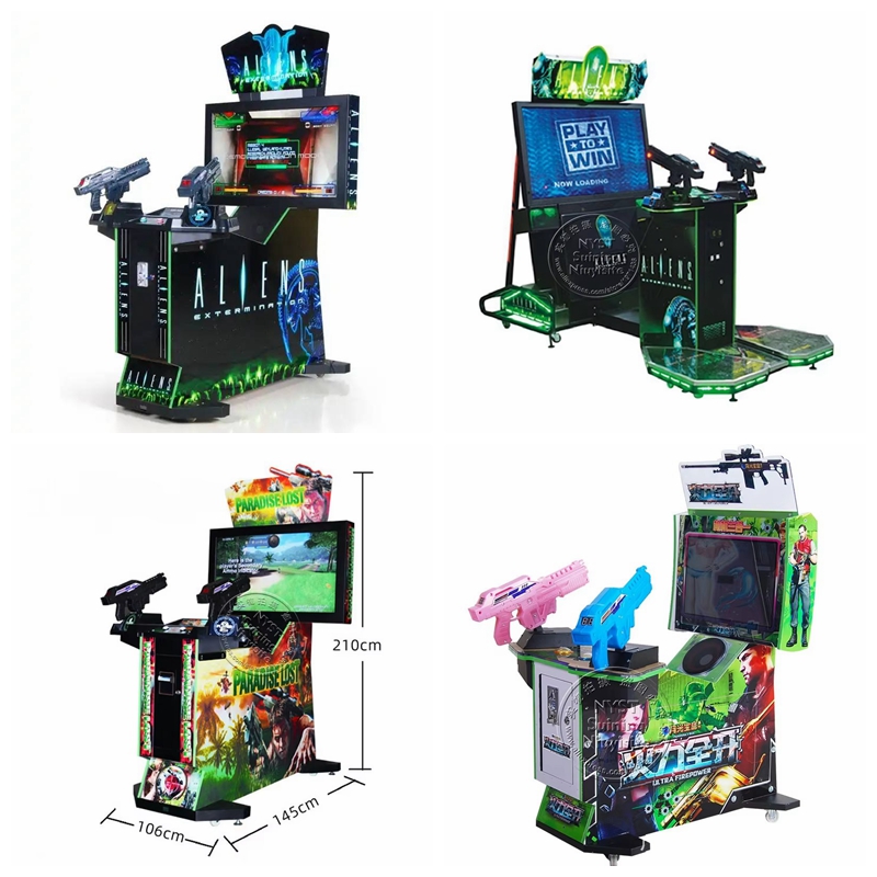 Aliens Gun Shooting Machine Ga - Gun Shooting Arcade บทวิจารณ์และราคา