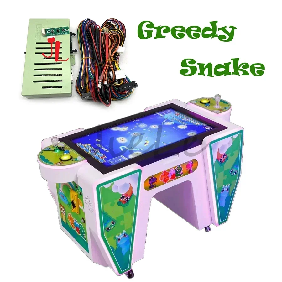 2/4 Players Greedy Snake Arcad - Racing Arcade Cabinet บทวิจารณ์และราคา