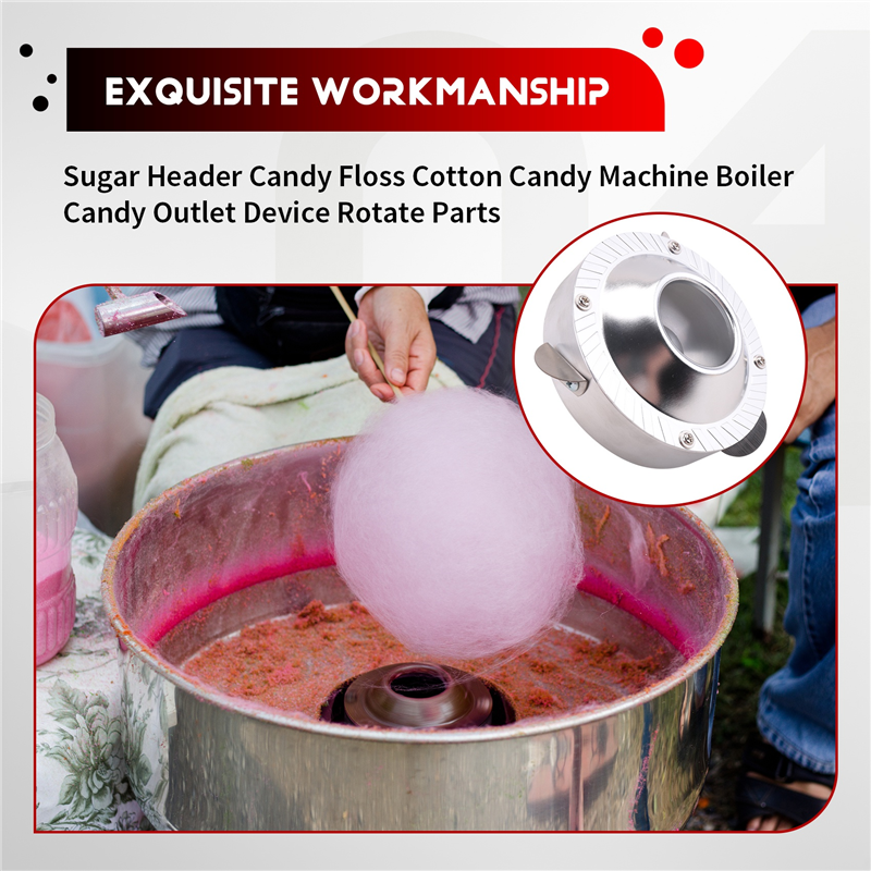 A69X-Sugar Header Candy Floss  - Candy Floss Machine บทวิจารณ์และราคา