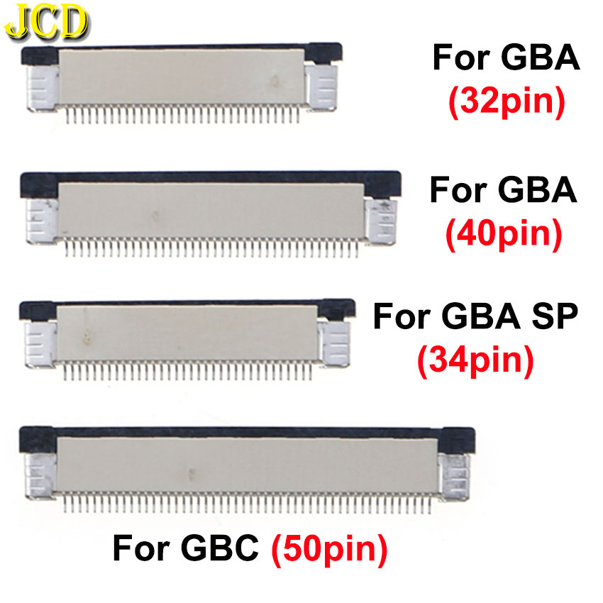 10pcs Ribbon Flexible Cable Co - Lcd Screen Arcade บทวิจารณ์และราคา