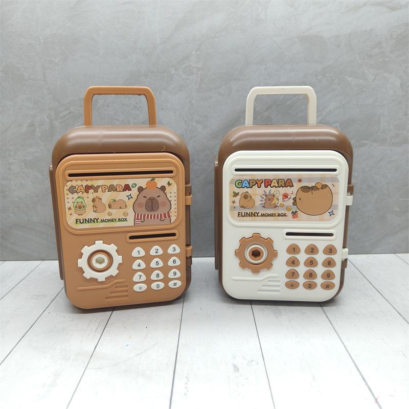 Money Box With Fingerprint Pig - Coin Operated Kiddie Ride บทวิจารณ์และราคา
