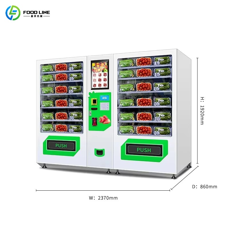 Fresh Food ,Sandwitch, Fruits, - Vending Machine Qr Code บทวิจารณ์และราคา
