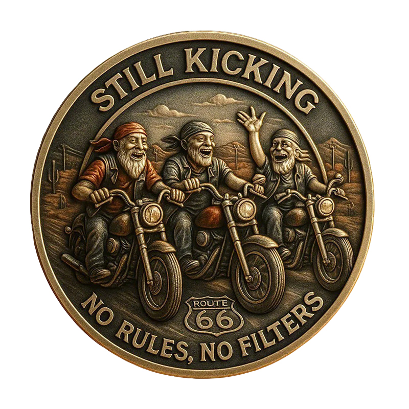 1pc Vintage Old Club Lifetime  - Token Coin Mechanism บทวิจารณ์และราคา