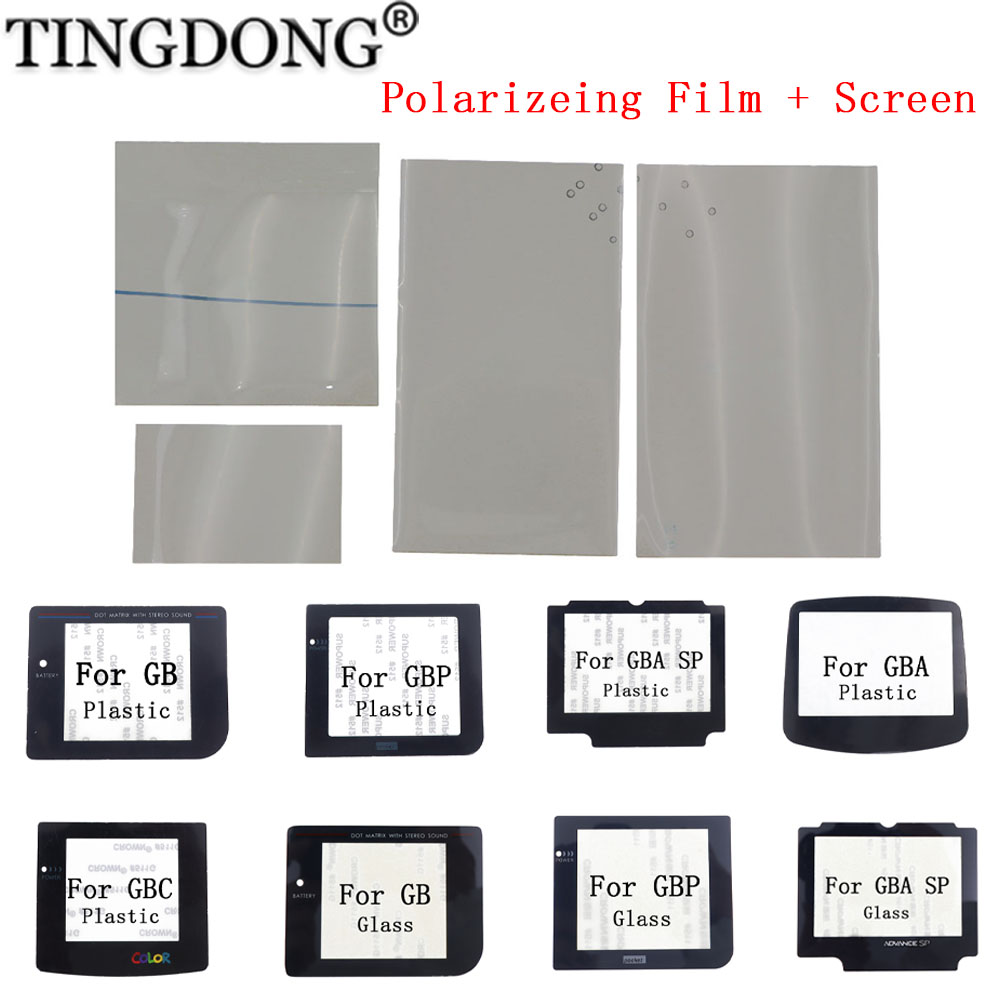 1Set For Gameboy GB GBP GBA SP - Lcd Screen Arcade บทวิจารณ์และราคา