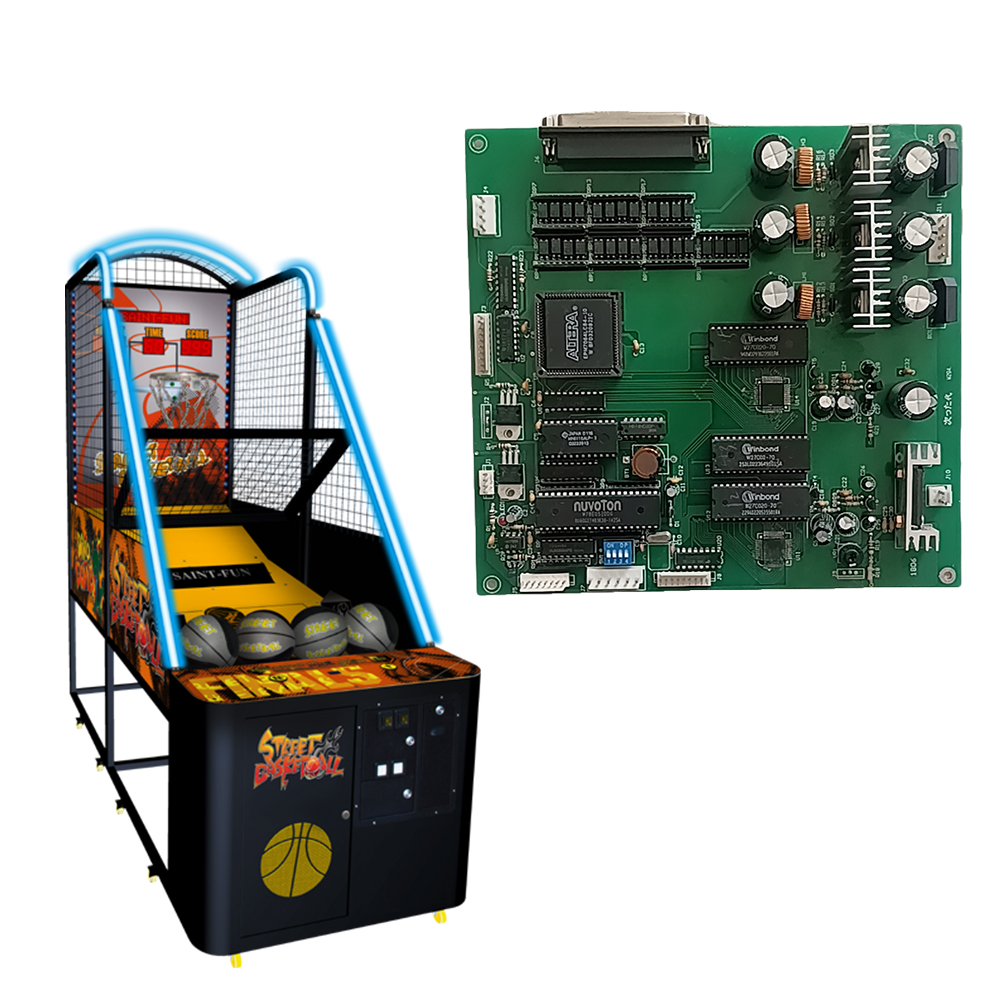 Arcade Street Basketball Mothe - Arcade Game Cabinet บทวิจารณ์และราคา