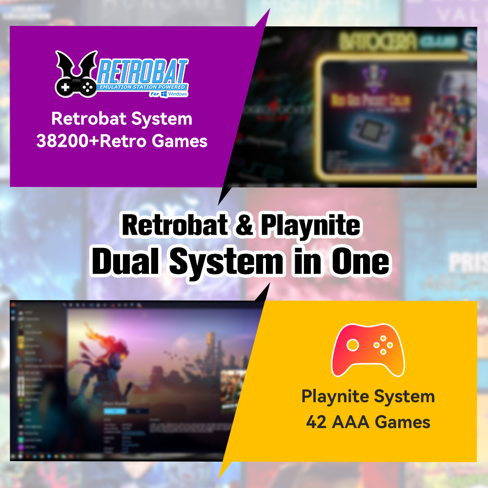 Retrobat & Playnite Retro Game - Arcade X บทวิจารณ์และราคา