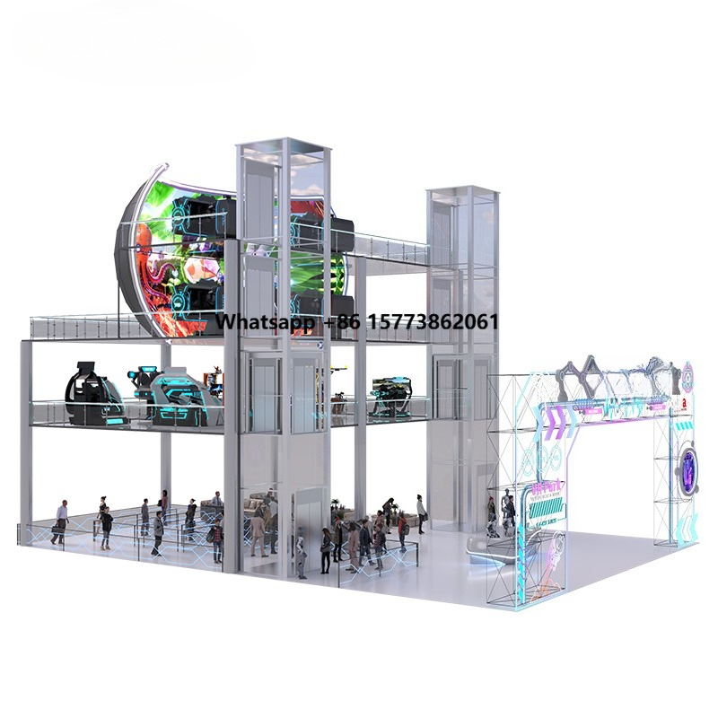 Dome Flying Cinema 2026 VR The - 9D Vr Simulator บทวิจารณ์และราคา