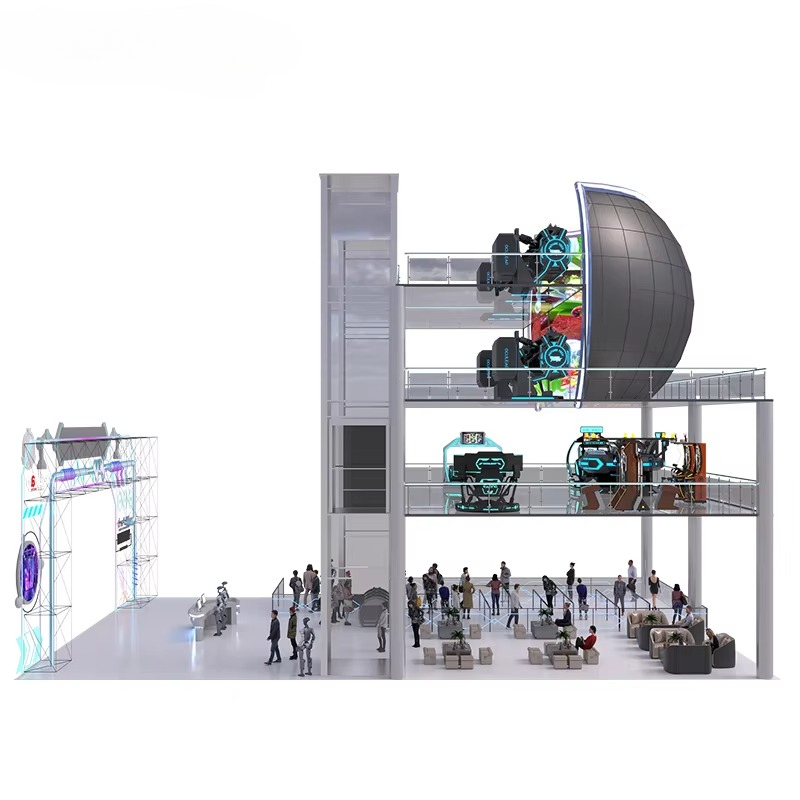 Dome Flying Cinema 2026 VR The - 9D Vr Simulator บทวิจารณ์และราคา