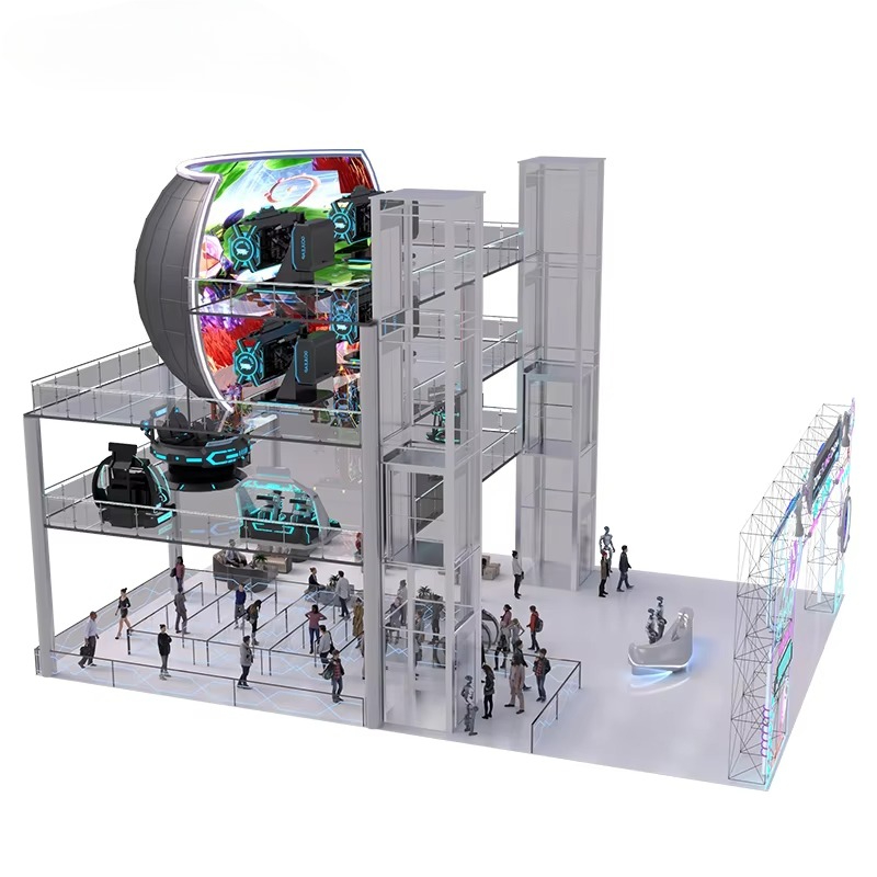Dome Flying Cinema 2026 VR The - 9D Vr Simulator บทวิจารณ์และราคา