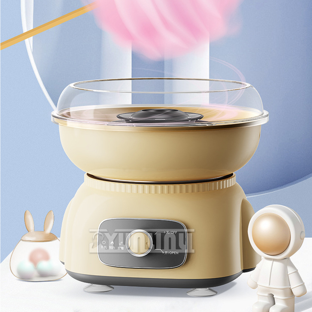 Yunlin Li Mini Electric DIY Ca - Candy Floss Machine บทวิจารณ์และราคา