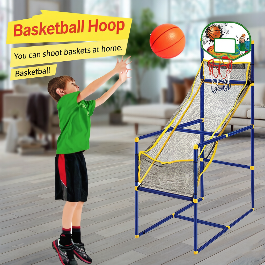 Kids Indoor Basketball Hoop Se - Basketball Arcade Game บทวิจารณ์และราคา