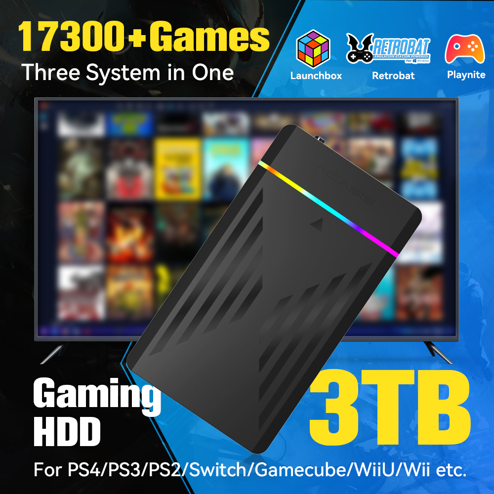 3TB Portable Gaming HDD Launch - Arcade X บทวิจารณ์และราคา