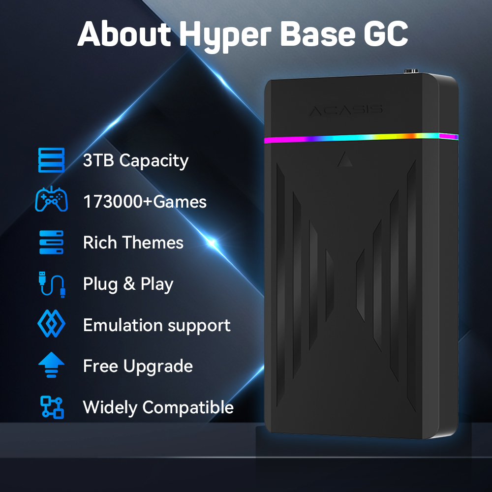 3TB Portable Gaming HDD Launch - Arcade X บทวิจารณ์และราคา