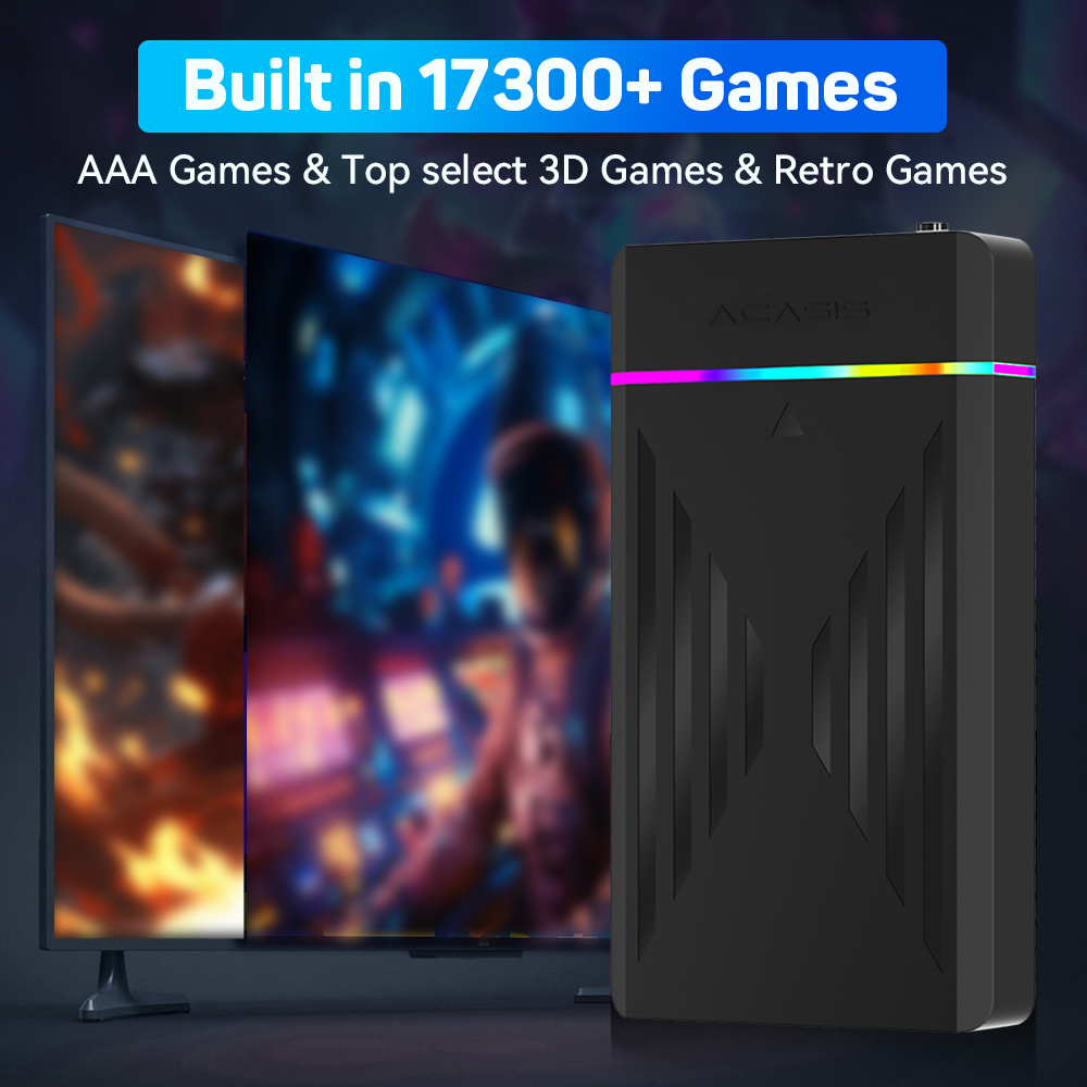 3TB Portable Gaming HDD Launch - Arcade X บทวิจารณ์และราคา