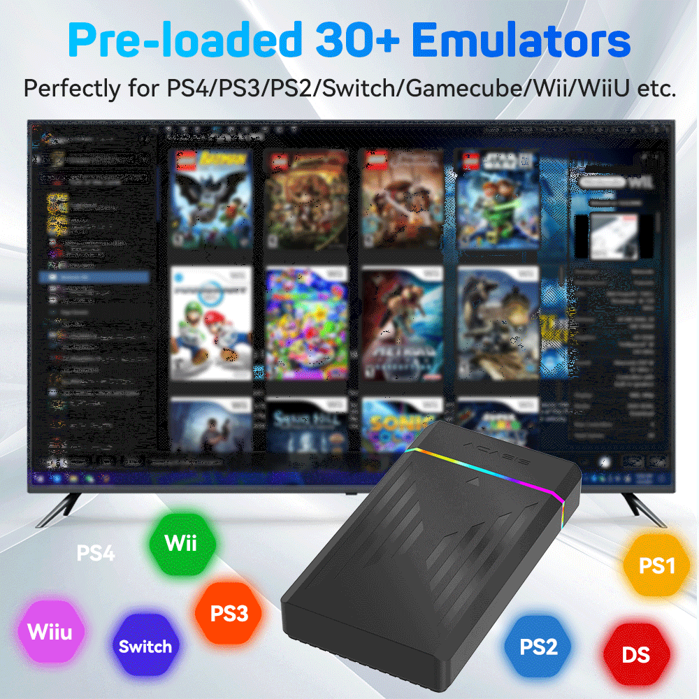 3TB Portable Gaming HDD Launch - Arcade X บทวิจารณ์และราคา